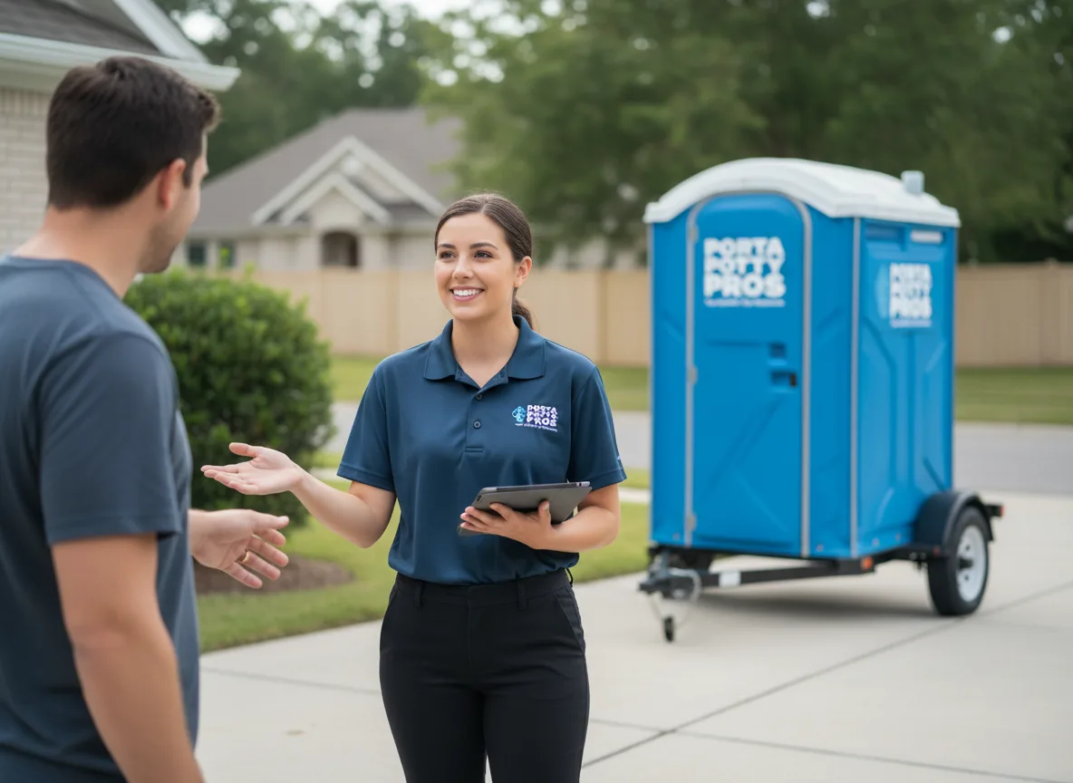 Porta Potty Rental Pennington, NJ FAQs