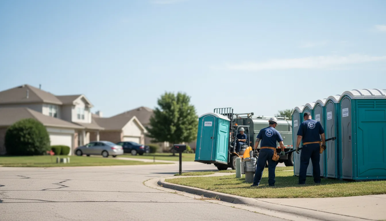 Porta Potty Rental in Pennington, NJ near me